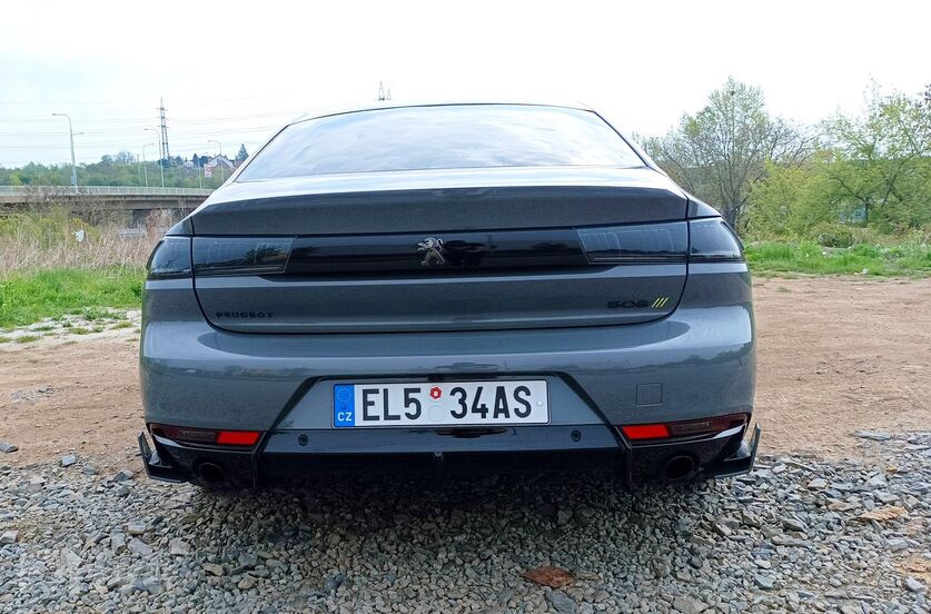 Peugeot 508 PSE (2022)
