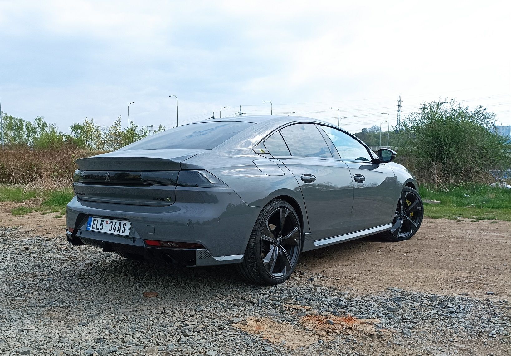 Peugeot 508 PSE (2022)