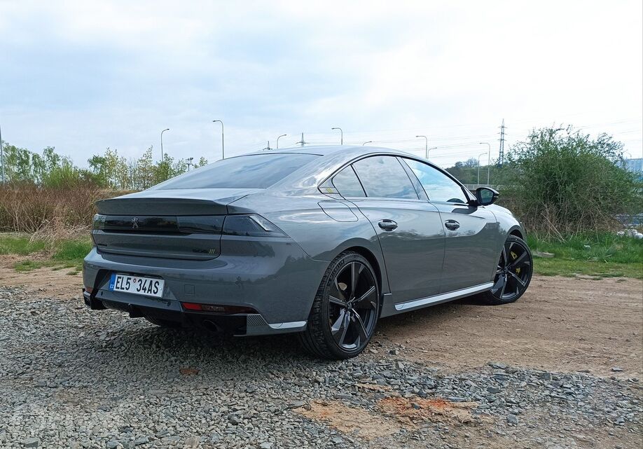 Peugeot 508 PSE (2022)