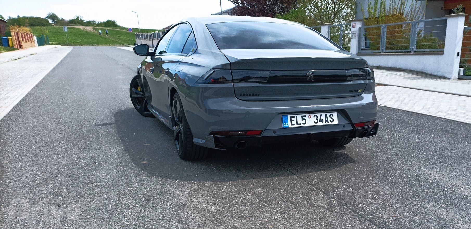 Peugeot 508 PSE (2022)