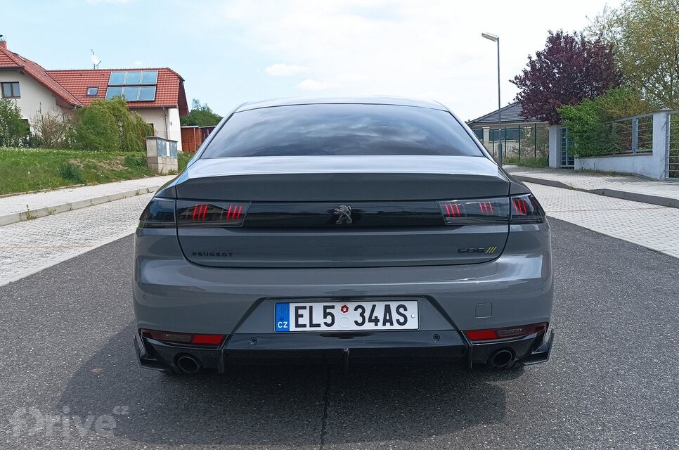 Peugeot 508 PSE (2022)