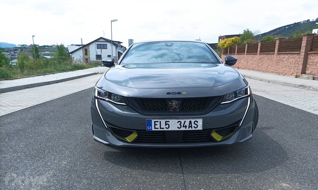 Peugeot 508 PSE (2022)