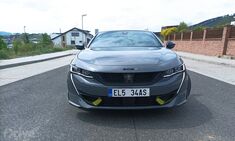Peugeot 508 PSE (2022)