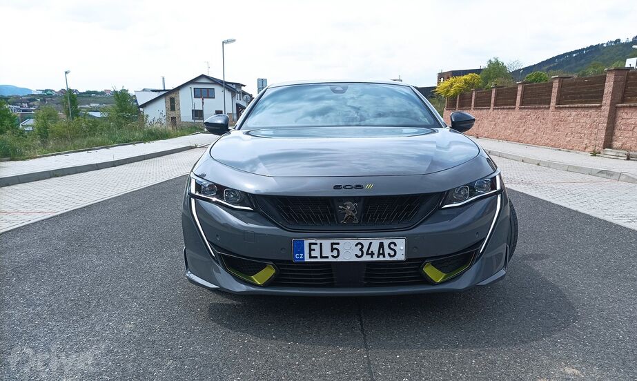 Peugeot 508 PSE (2022)