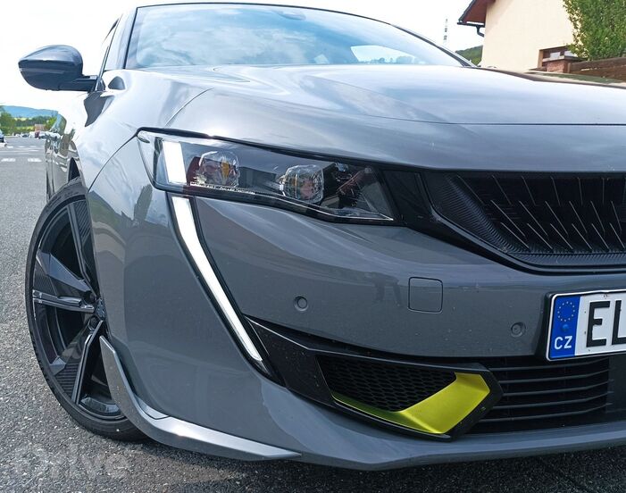 Peugeot 508 PSE (2022)
