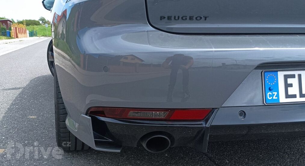 Peugeot 508 PSE (2022)