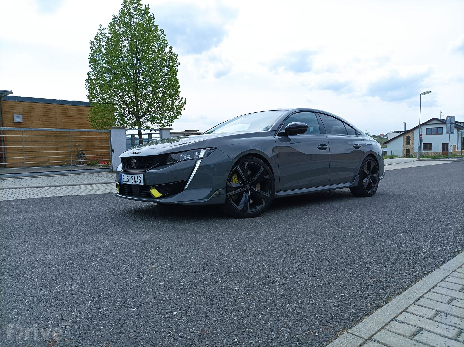 Peugeot 508 PSE (2022)