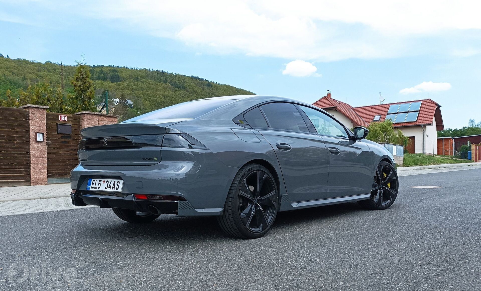 Peugeot 508 PSE (2022)