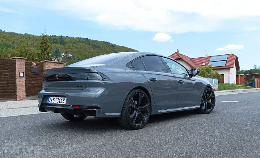 Peugeot 508 PSE (2022)