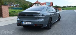 Peugeot 508 PSE (2022)
