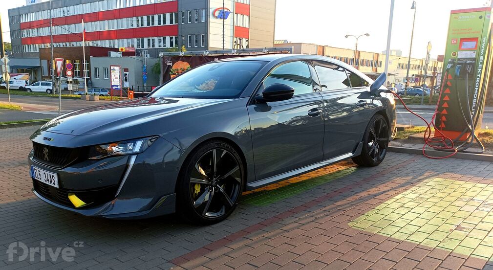 Peugeot 508 PSE (2022)