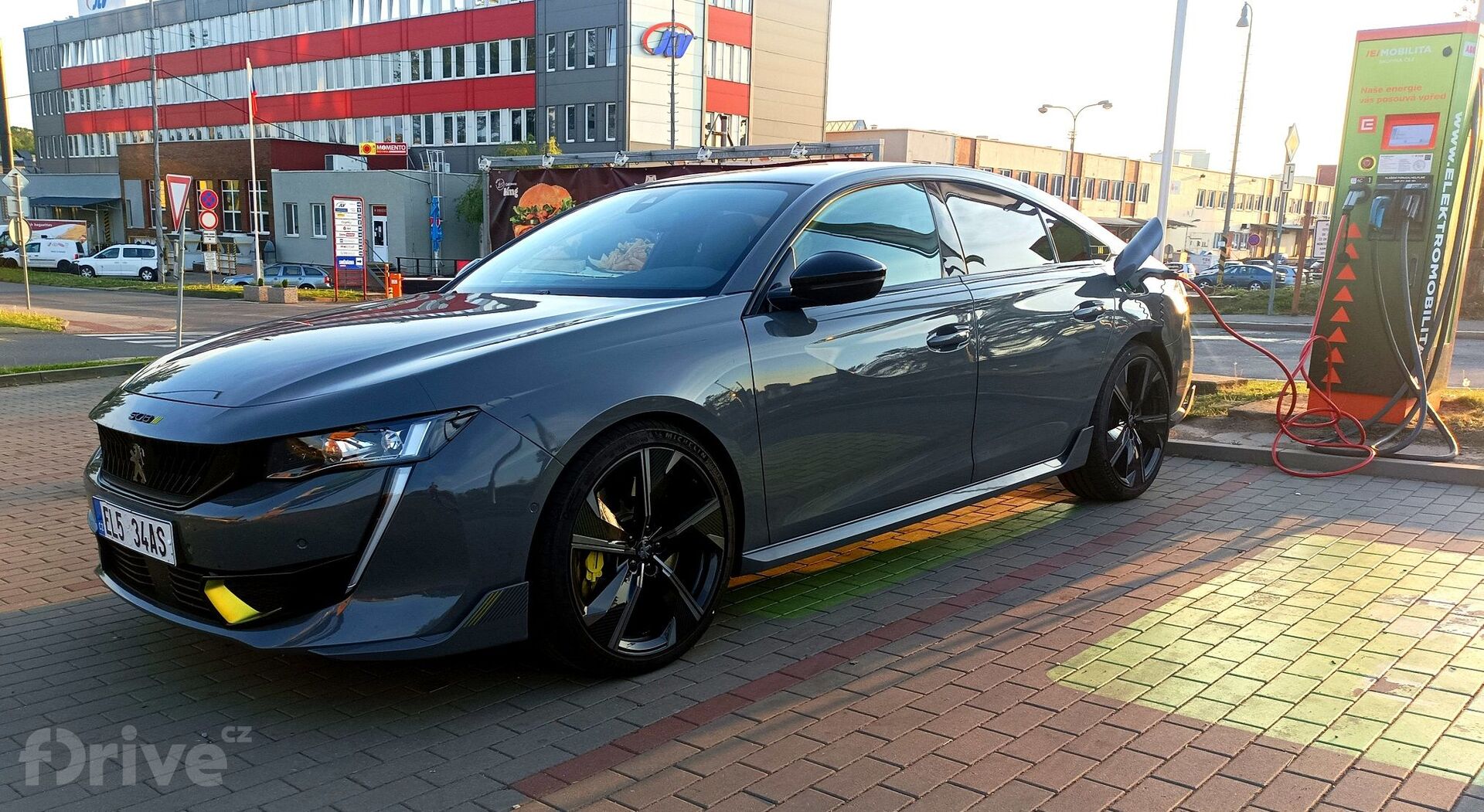 Peugeot 508 PSE (2022)