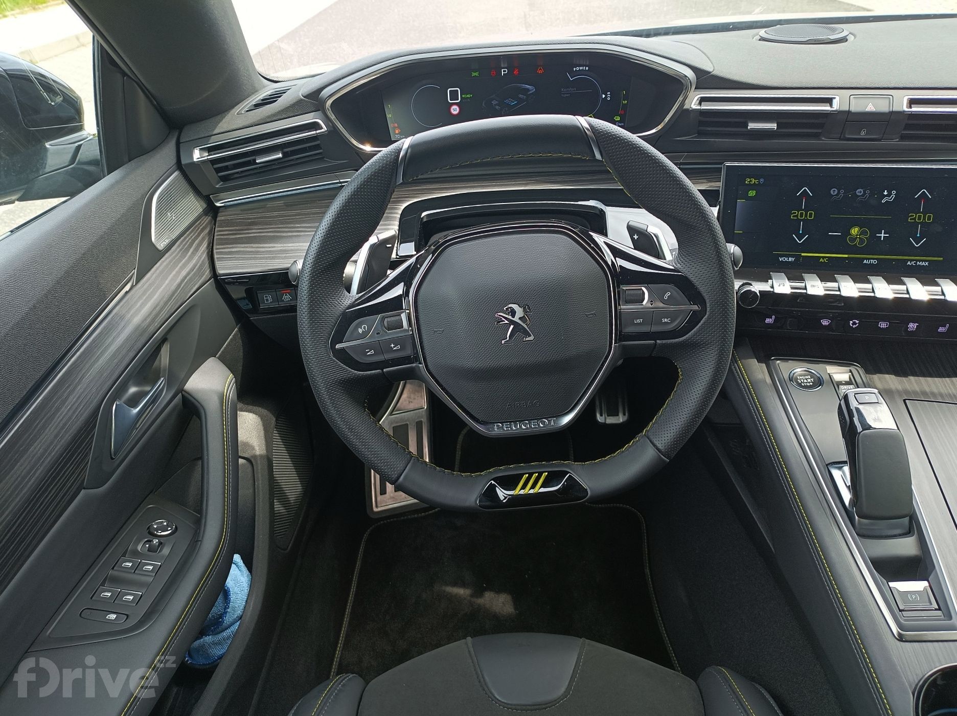 Peugeot 508 PSE (2022)