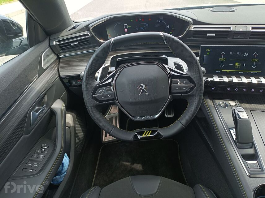 Peugeot 508 PSE (2022)