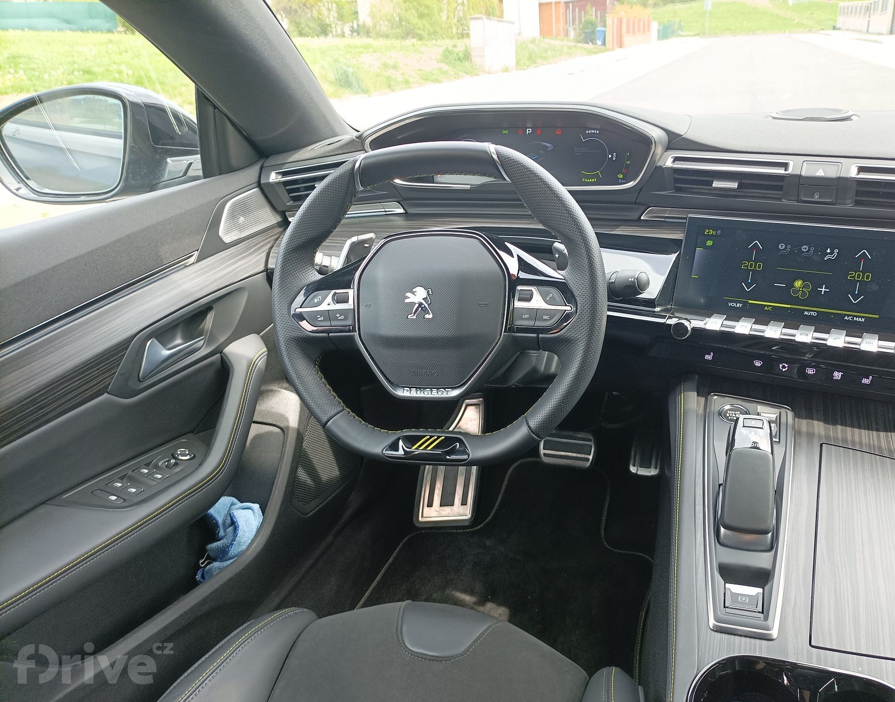 Peugeot 508 PSE (2022)