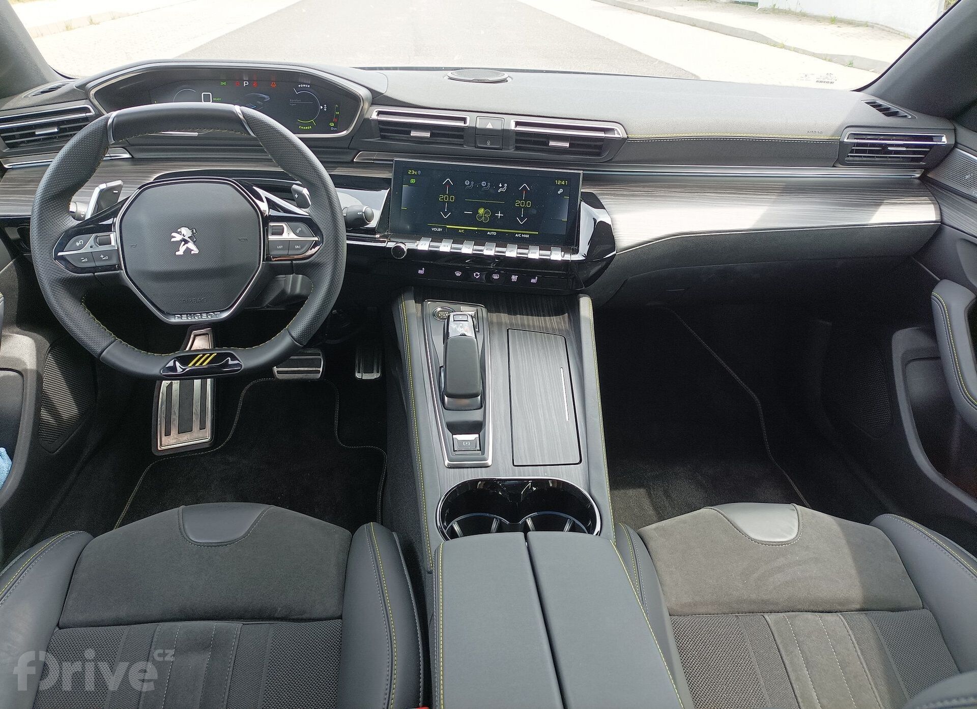 Peugeot 508 PSE (2022)