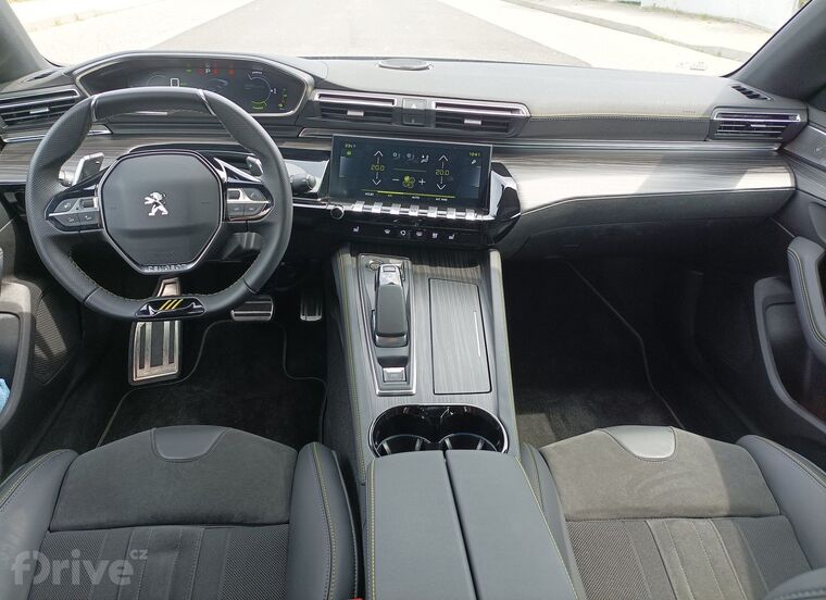 Peugeot 508 PSE (2022)