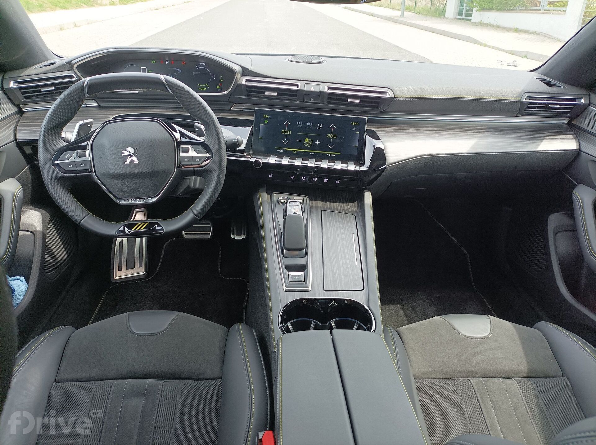 Peugeot 508 PSE (2022)