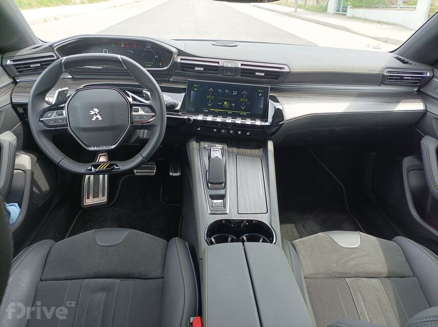 Peugeot 508 PSE (2022)