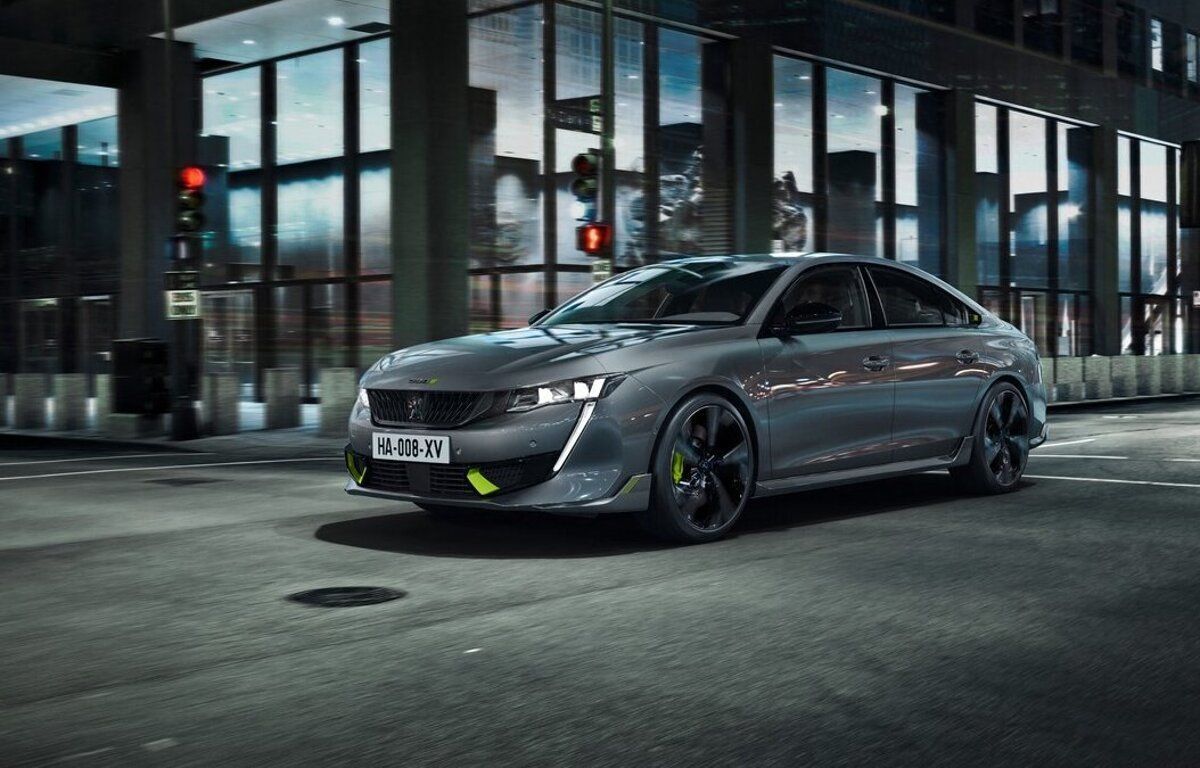 Peugeot 508 PSE
