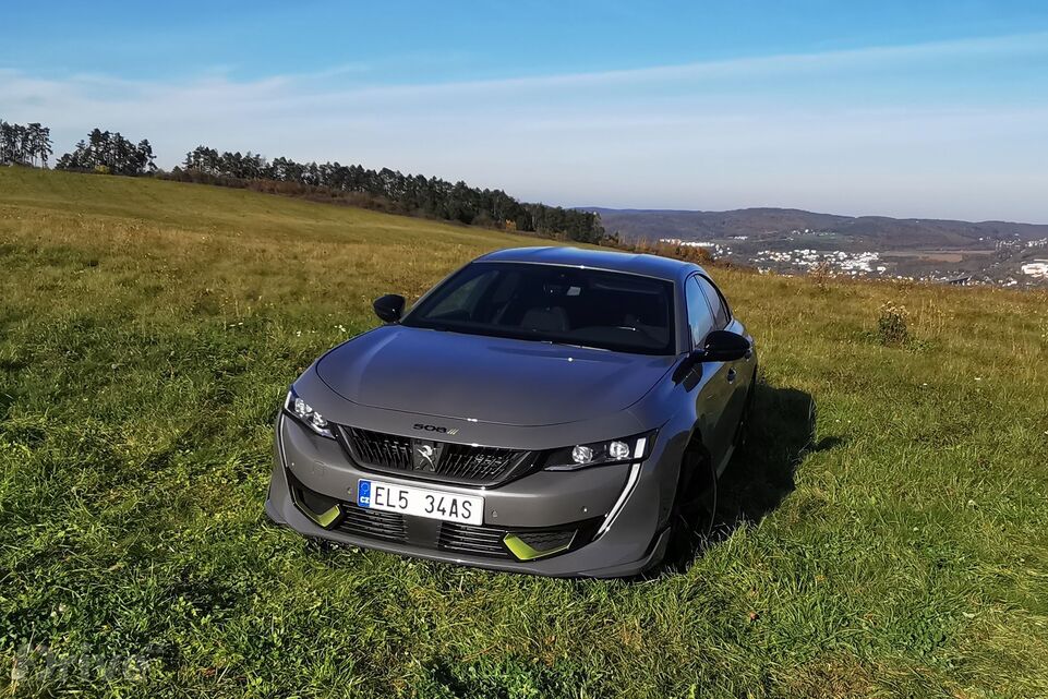 Peugeot 508 PSE
