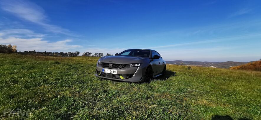 Peugeot 508 PSE