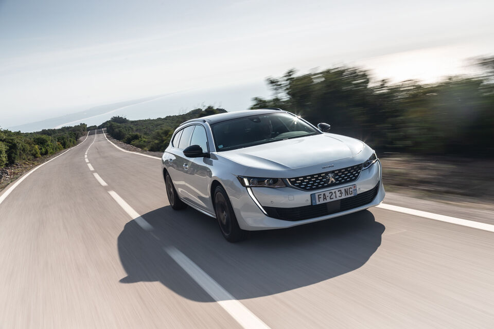 Peugeot 508 SW (2018)