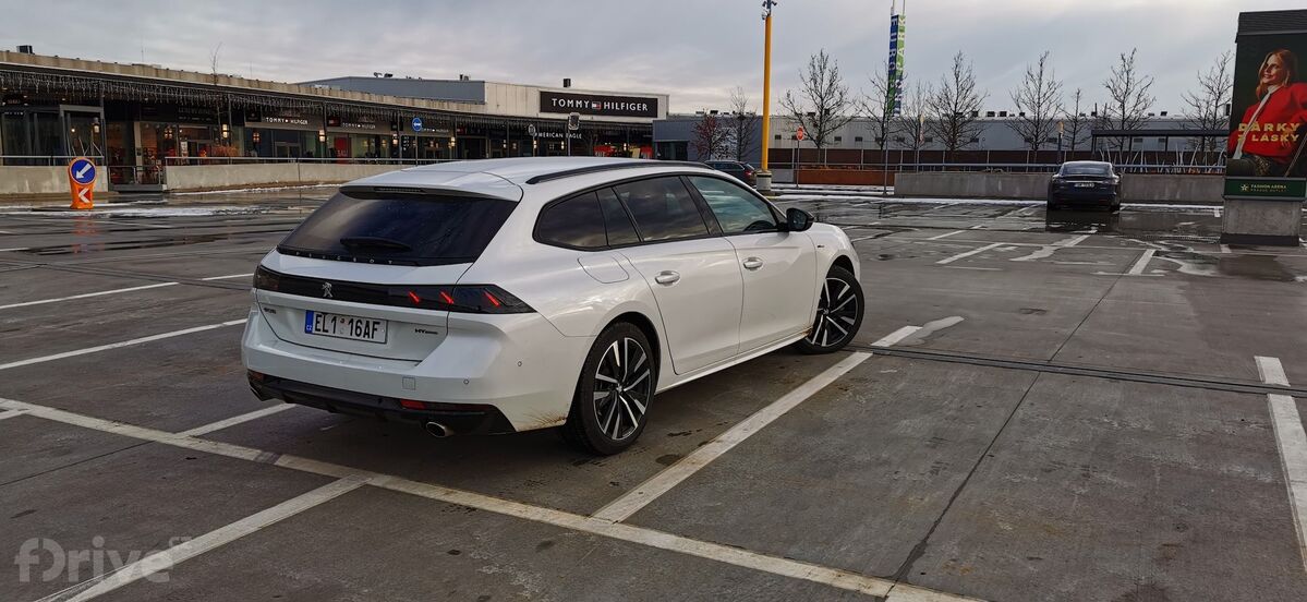 Peugeot 508 SW (2018)