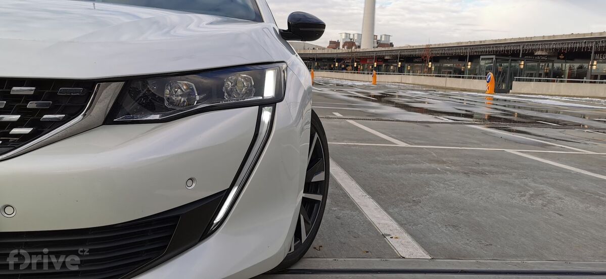 Peugeot 508 SW (2018)