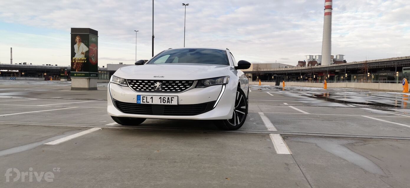 Peugeot 508 SW (2018)