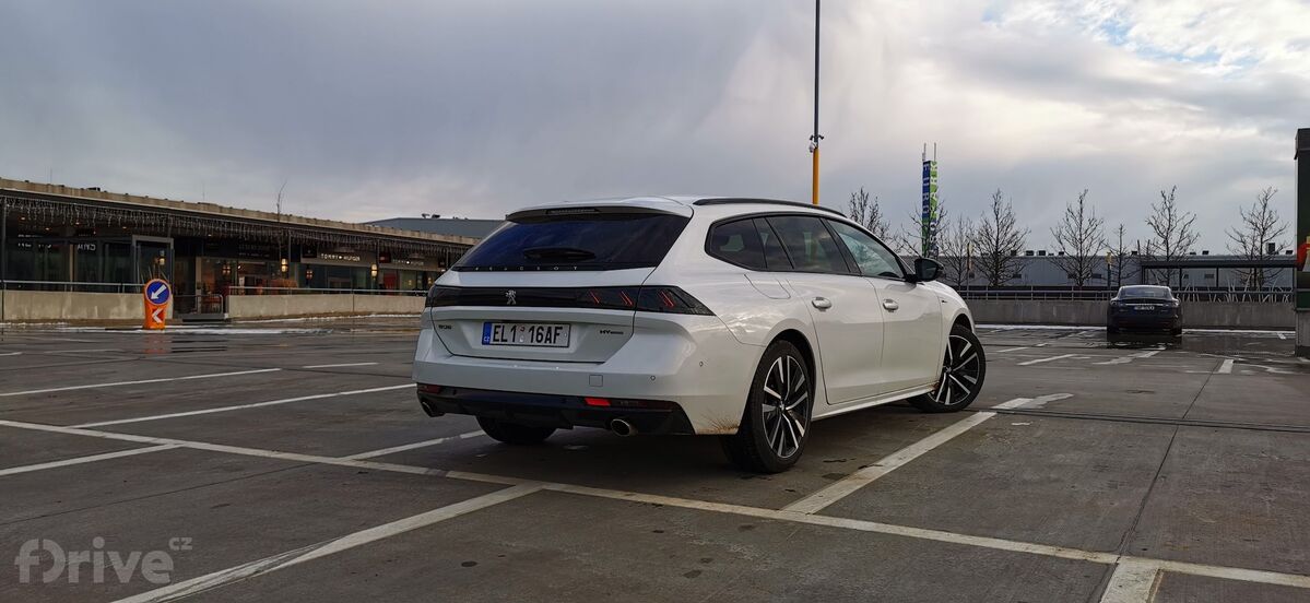 Peugeot 508 SW (2018)
