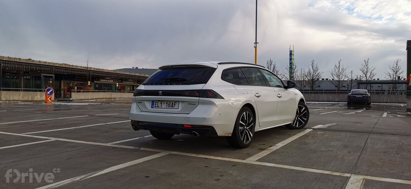 Peugeot 508 SW (2018)