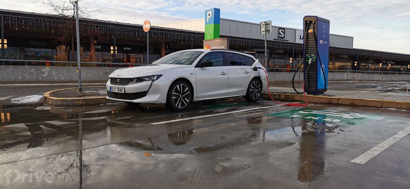 Peugeot 508 SW (2018)