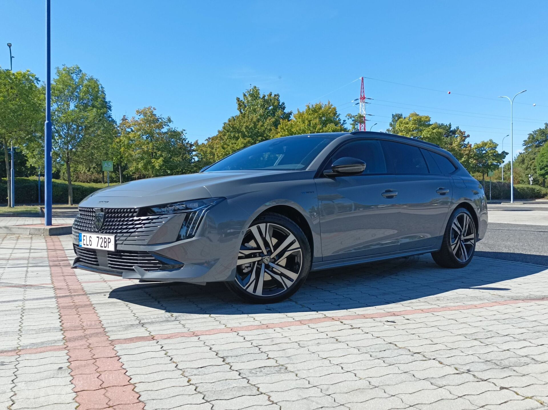 Peugeot 508 SW (2023)