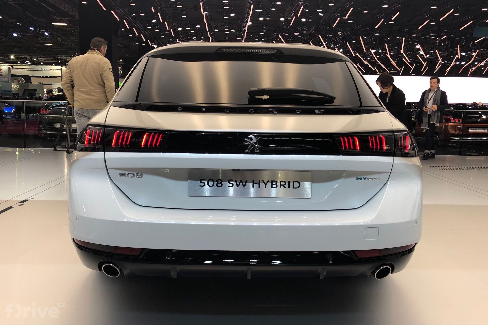 Peugeot 508 SW HYBRID