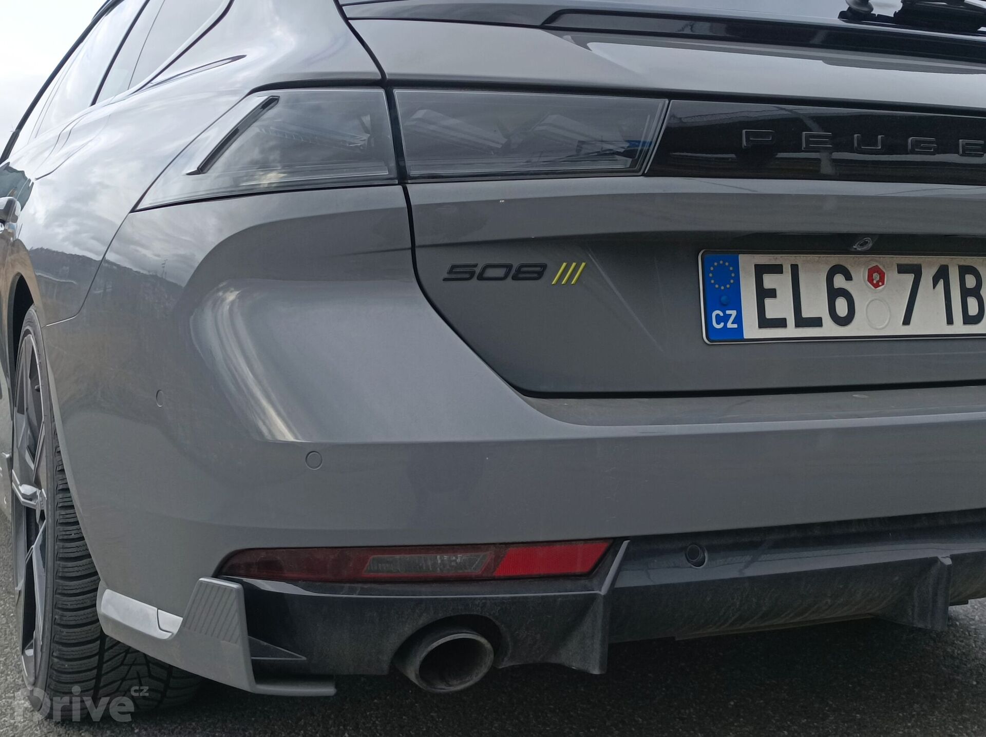 Peugeot 508 SW PSE (2024)