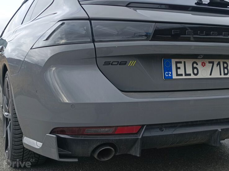 Peugeot 508 SW PSE (2024)