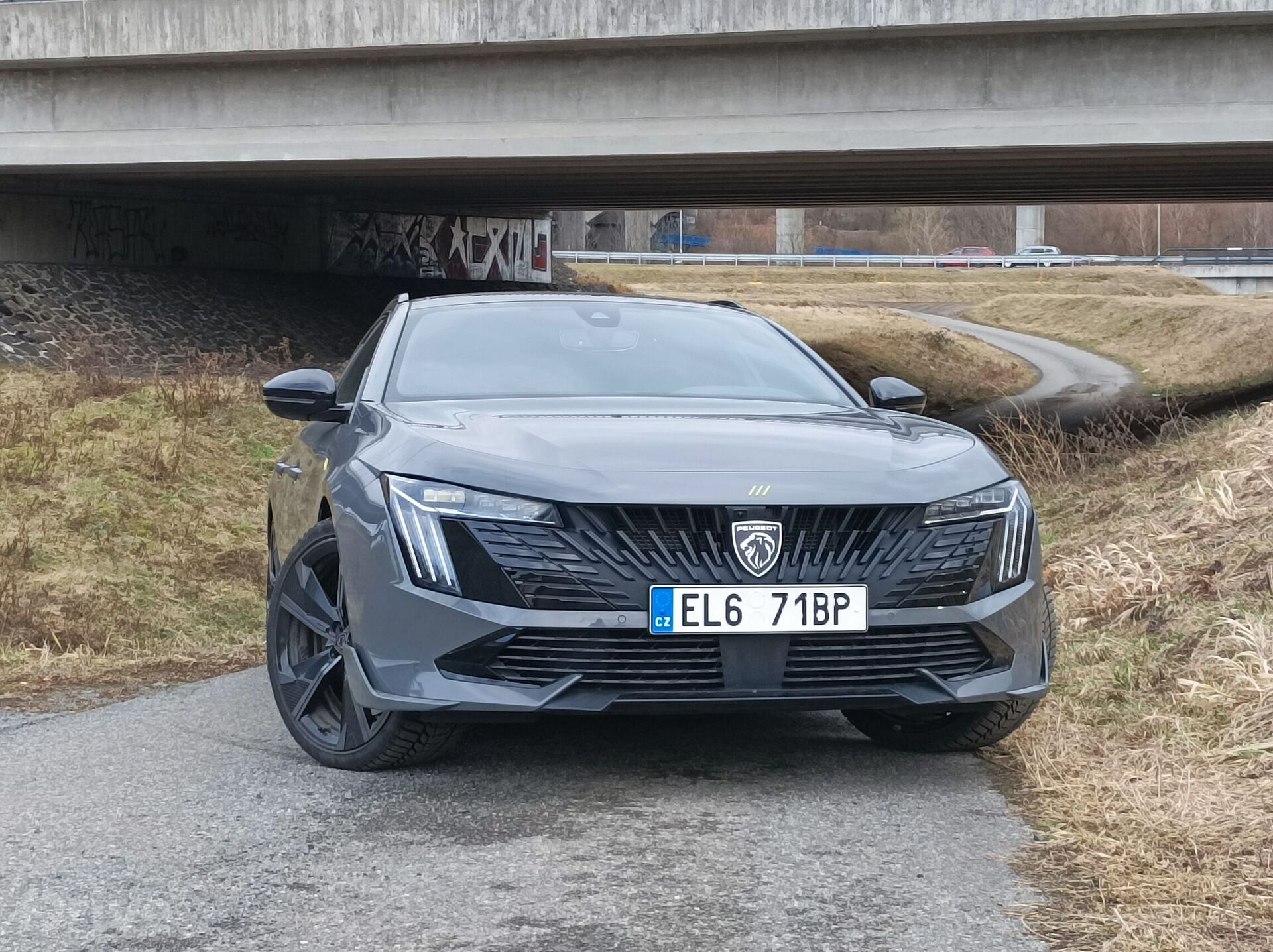 Peugeot 508 SW PSE (2024)