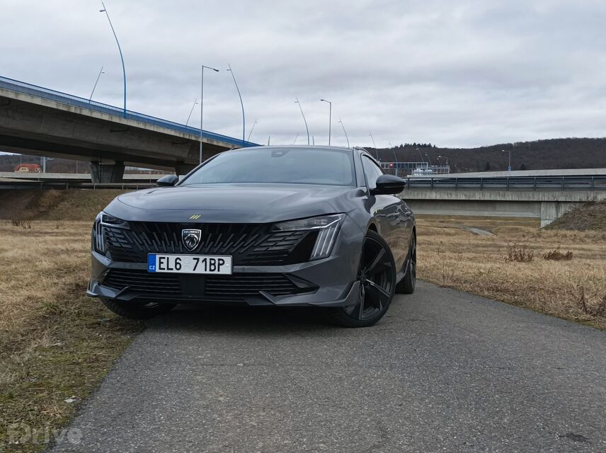 Peugeot 508 SW PSE (2024)