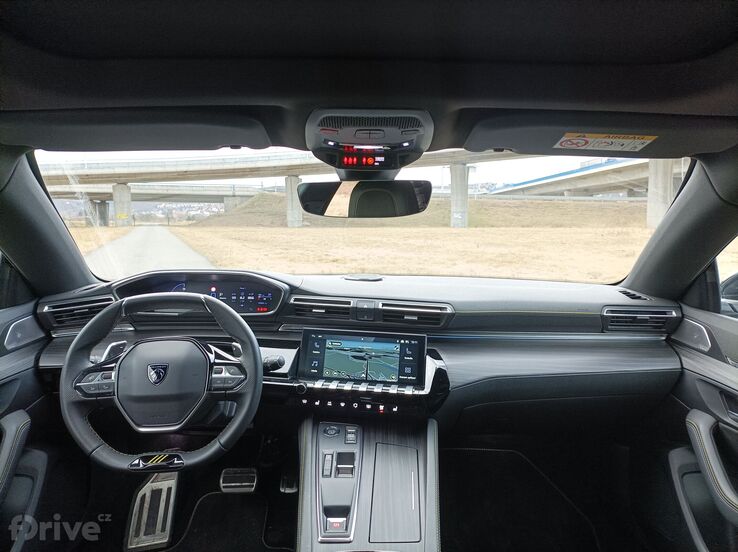 Peugeot 508 SW PSE (2024)