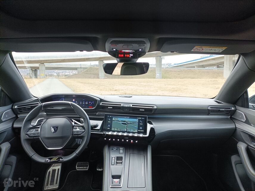 Peugeot 508 SW PSE (2024)