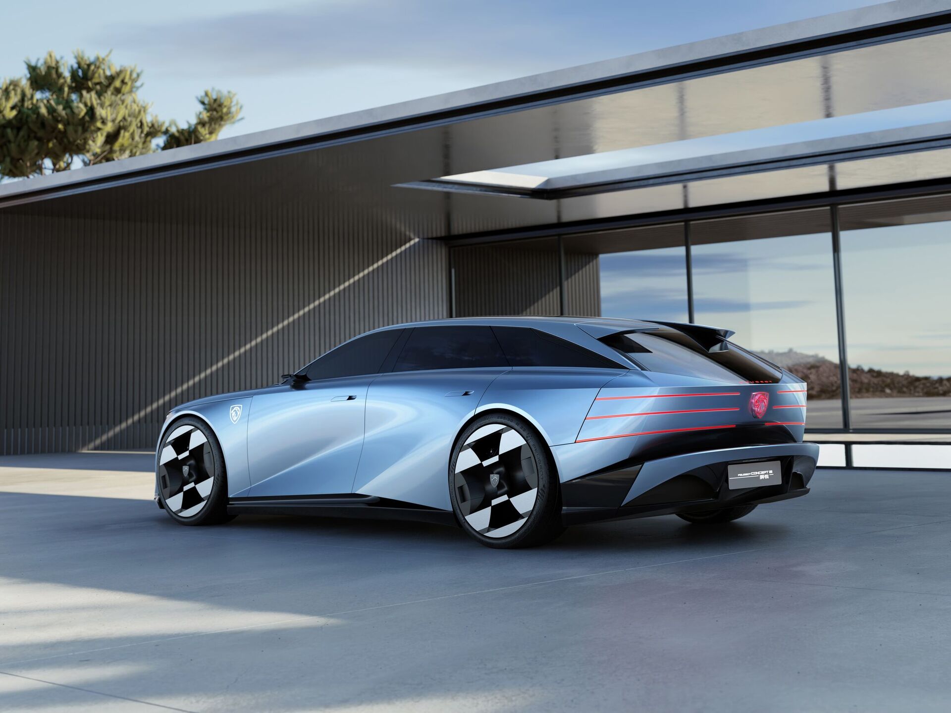 Peugeot Concept 6