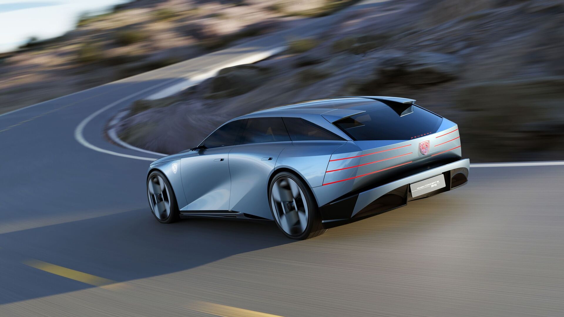 Peugeot Concept 6
