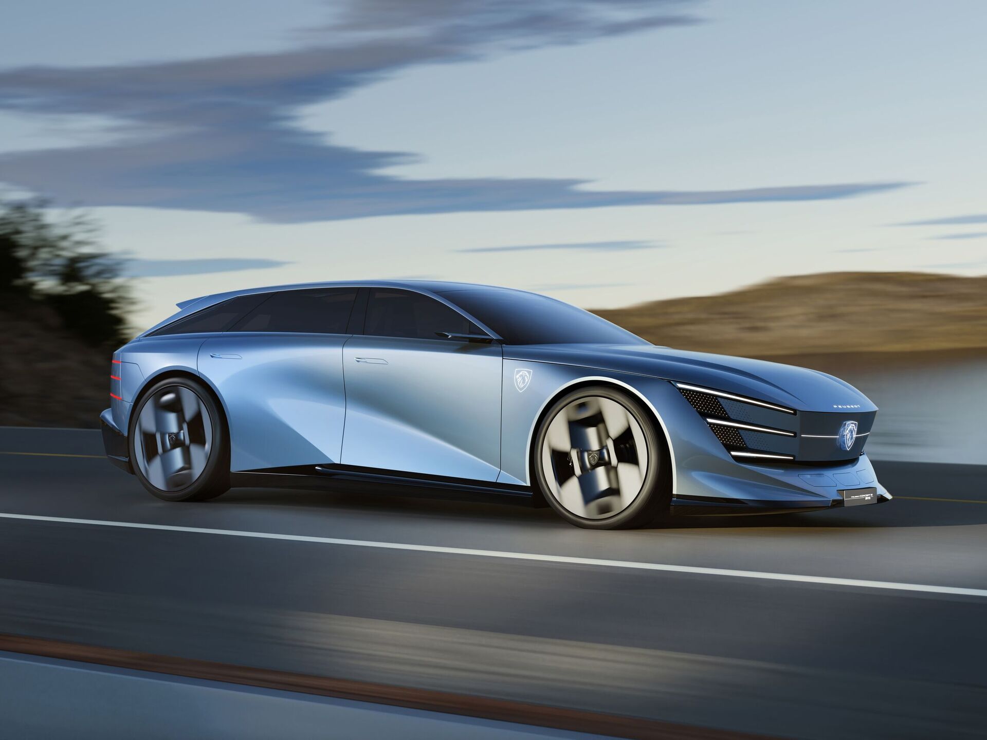 Peugeot Concept 6