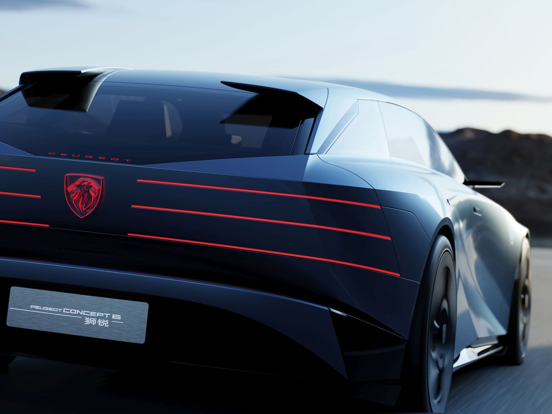 Peugeot Concept 6