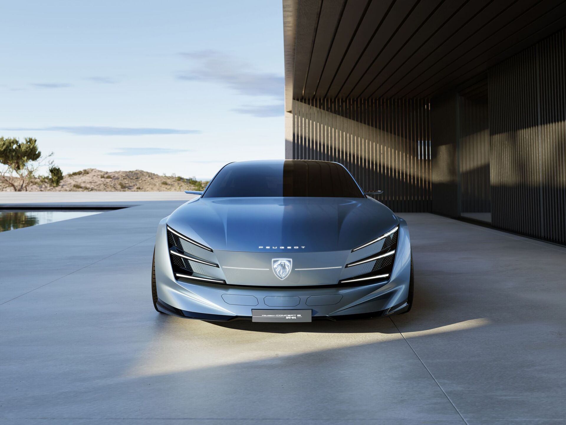 Peugeot Concept 6