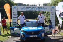 Peugeot E-2008 EcoRallye Beskydy 2025