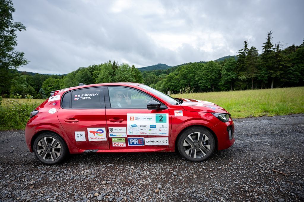 Peugeot E-2008 EcoRallye Beskydy 2026