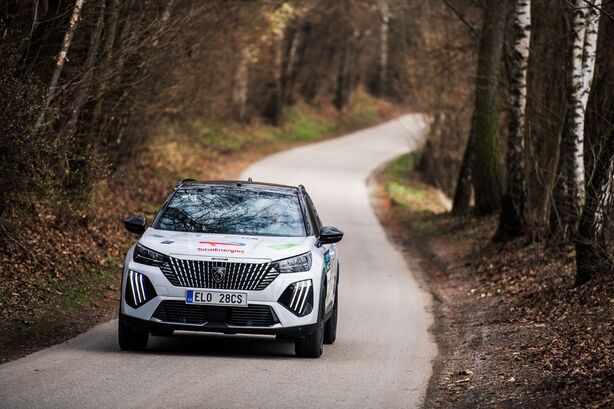 Peugeot E-2008 EcoRallye Český Krumlov 2026