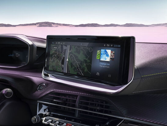 Peugeot e-2008 facelift (2023)